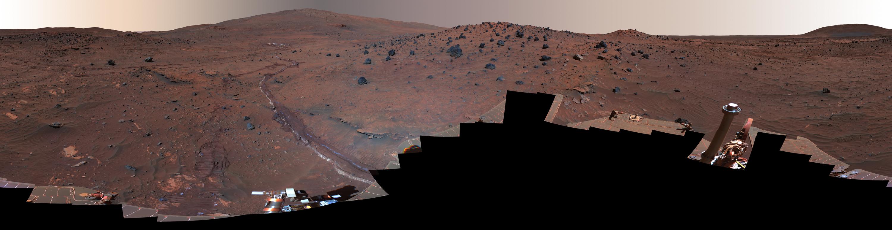McMurdo Panorama from Mars