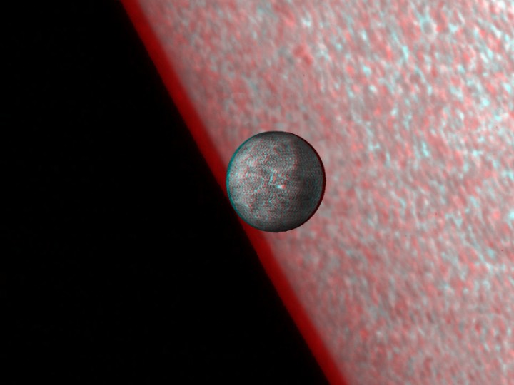 3D Mercury Transit