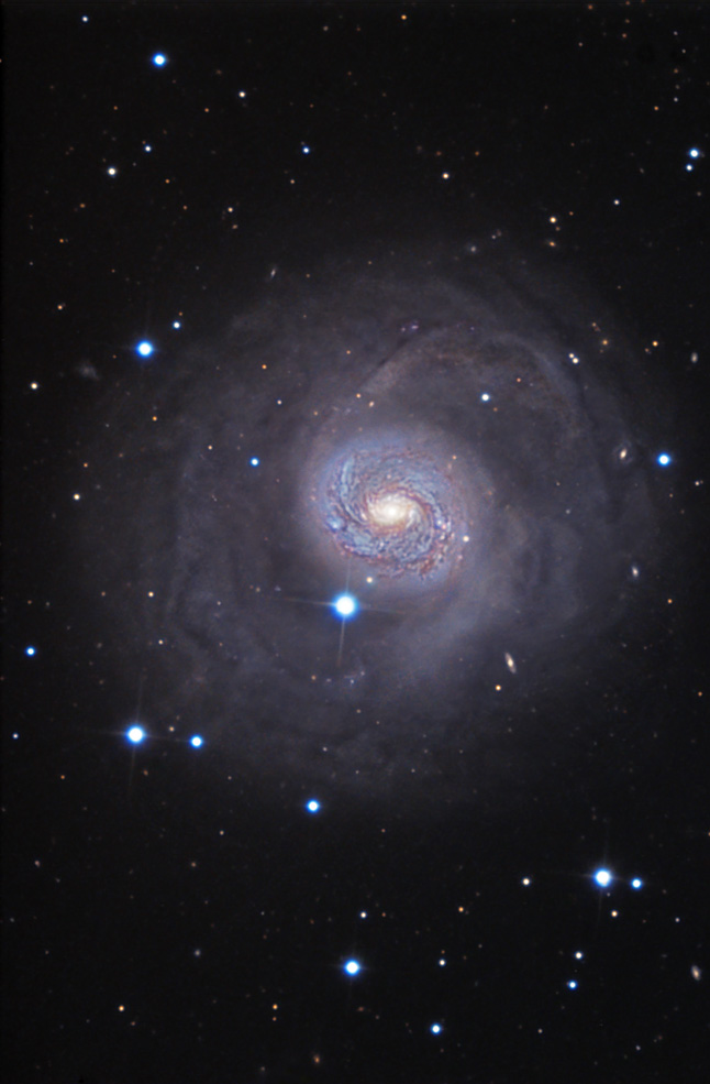 The Outskirts of M77