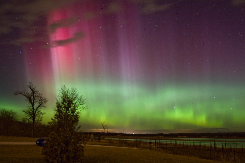 Aurora Over Iowa