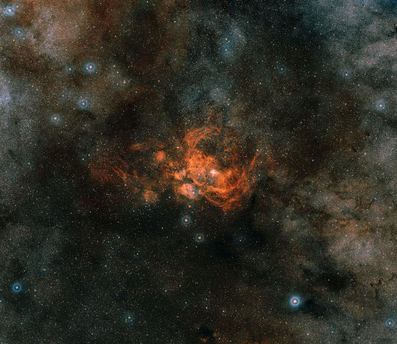 Star Forming Region NGC 6357