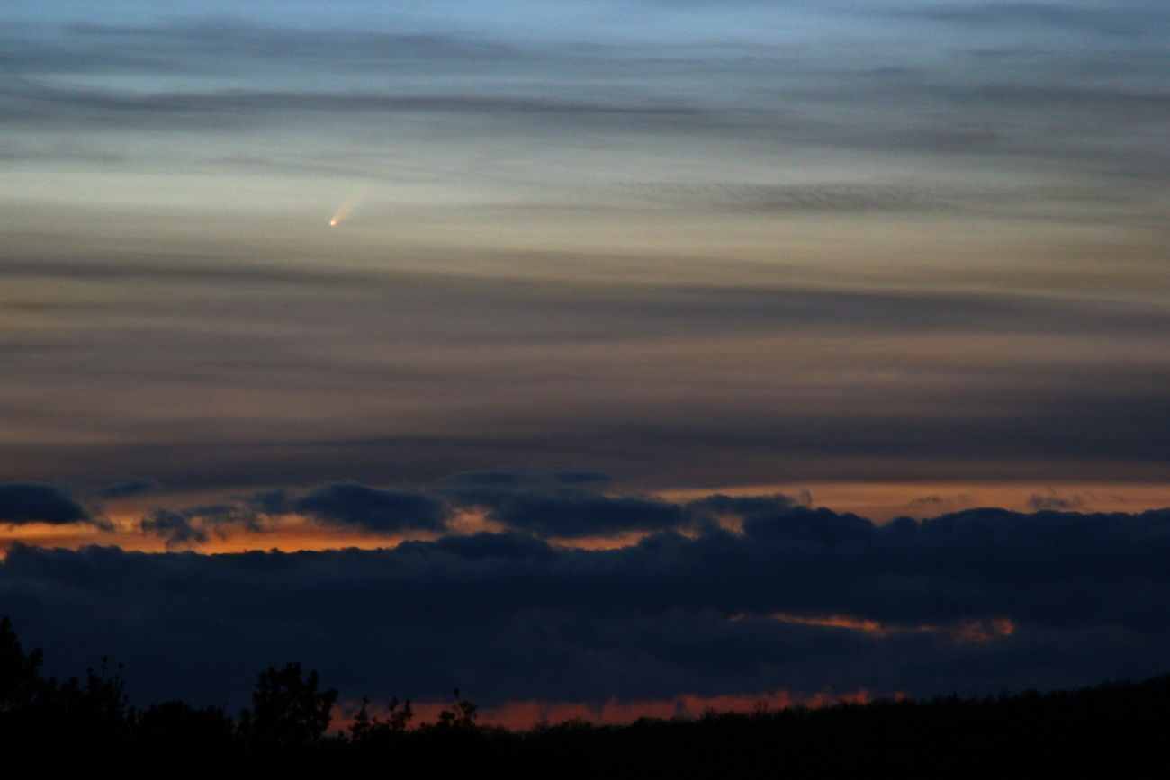 McNaught Now Brightest Comet in Decades