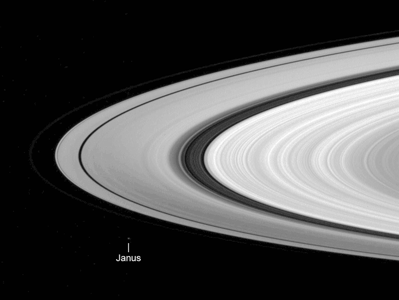 Movie: Cassini Crosses Saturn's Ring Plane