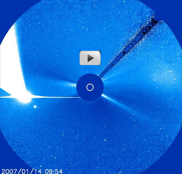 SOHO: Comet McNaught Movie