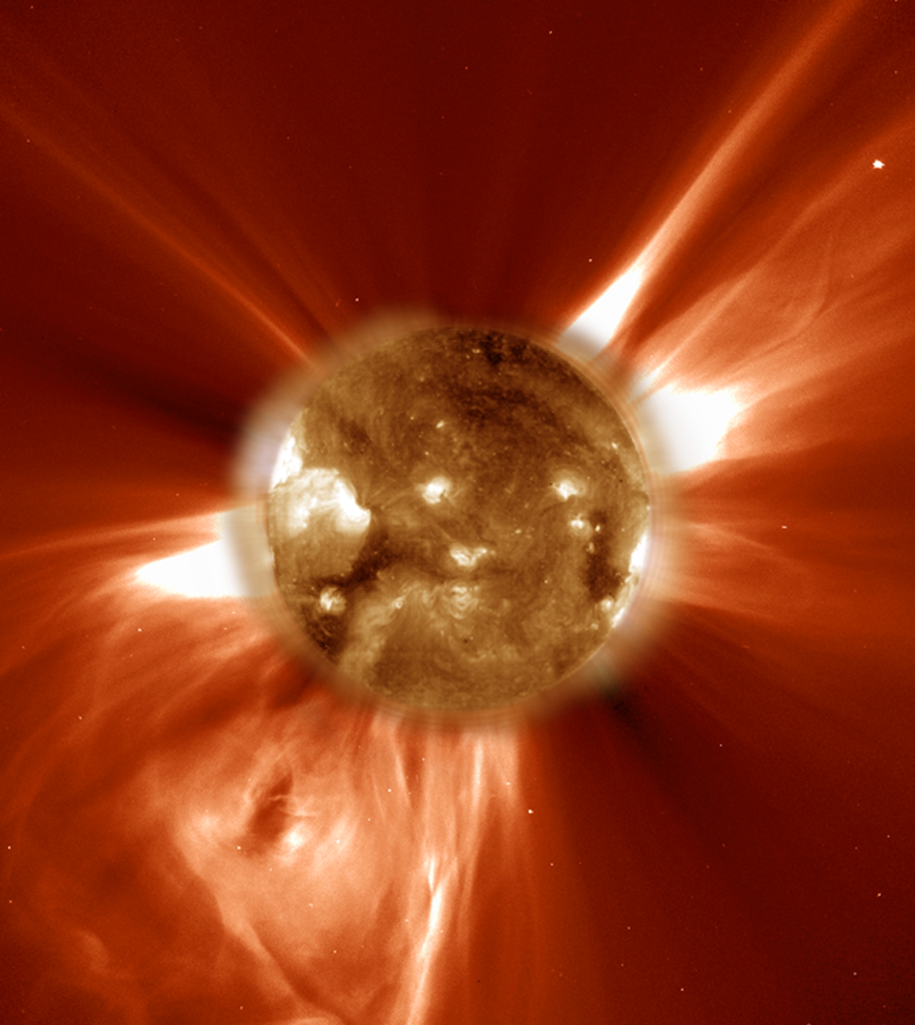 Sun Storm: A Coronal Mass Ejection