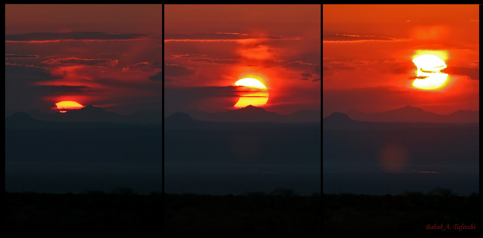 Touran Sunrise