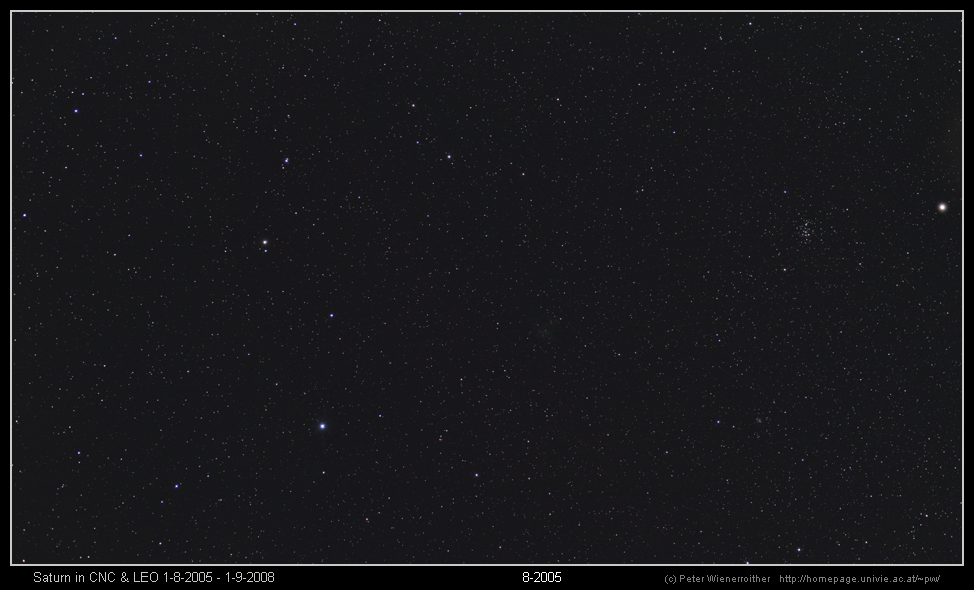 Three Years of Saturn