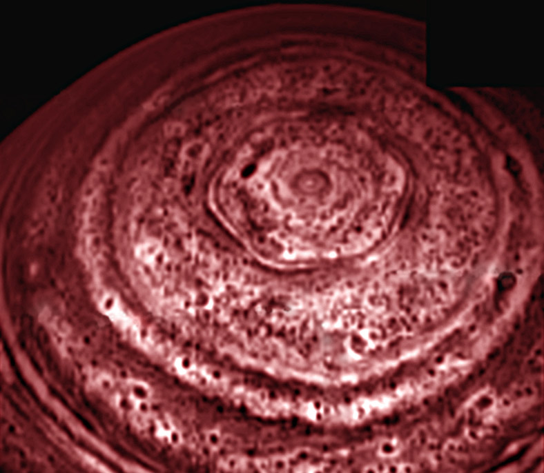 A Mysterious Hexagonal Cloud System on Saturn