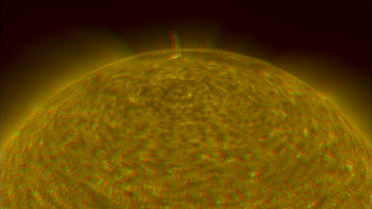The Sun in Three Dimensions