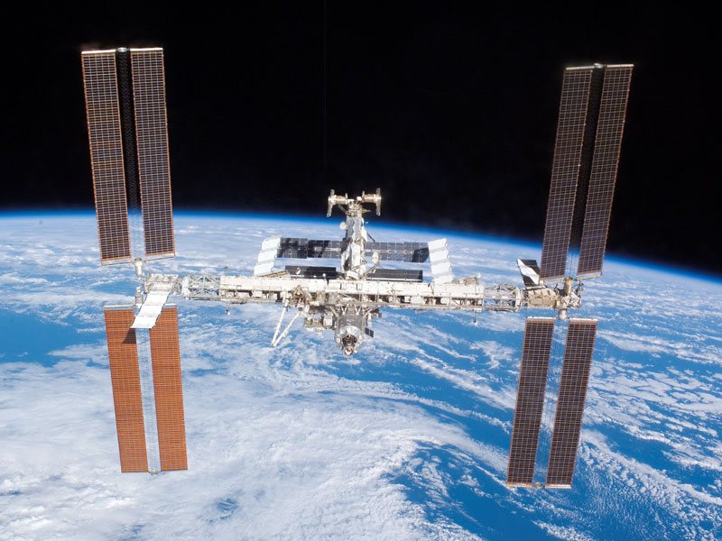 The International Space Station Expands Again