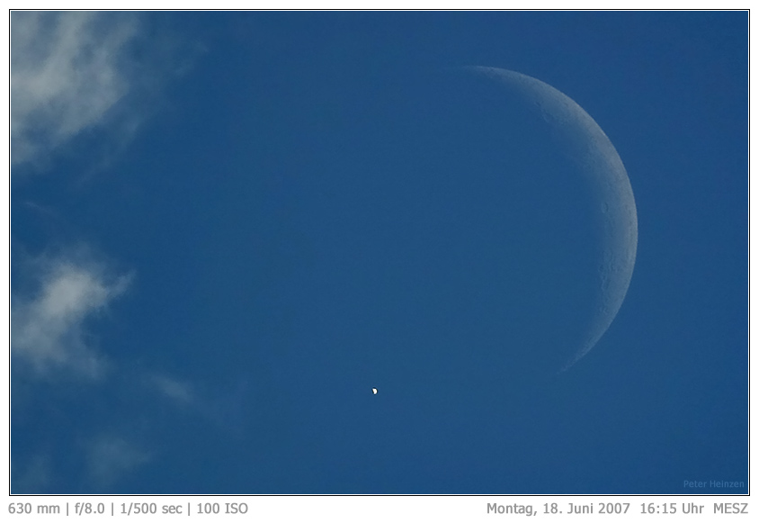 A Daylight Eclipse of Venus