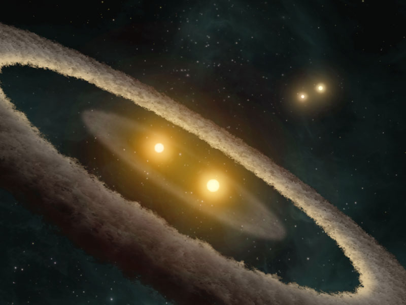 The Four Suns of HD 98800