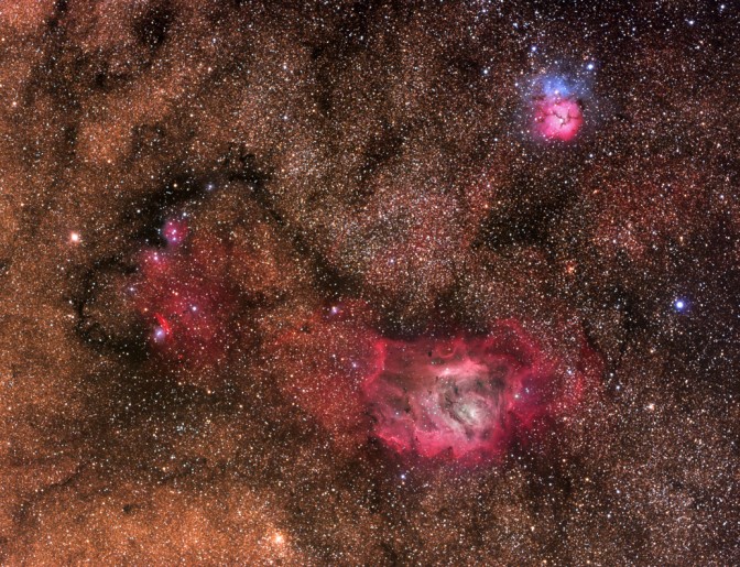 Sagittarius Triplet