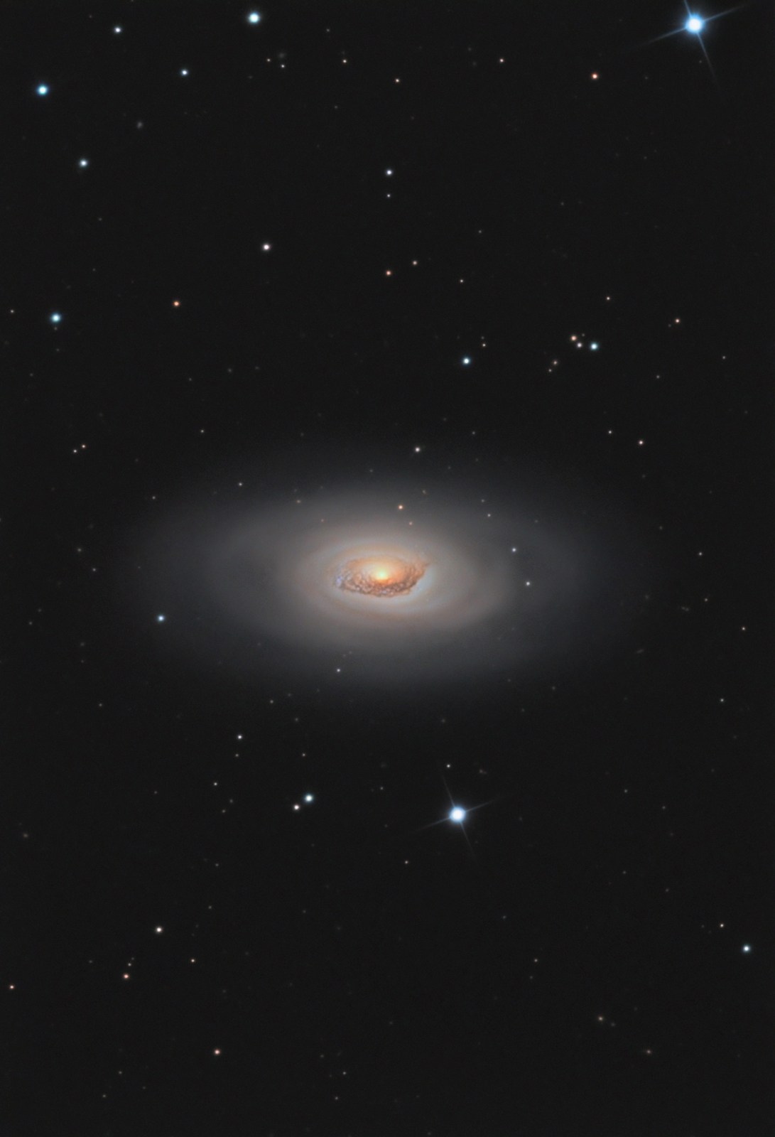 M64: The Black Eye Galaxy