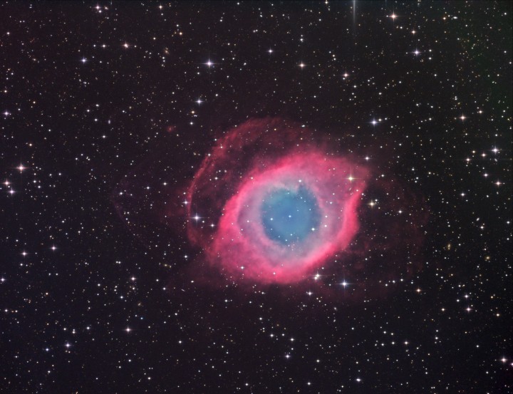 NGC 7293: The Helix Nebula