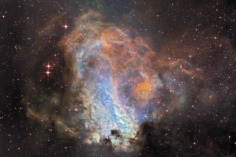 Star Factory Messier 17