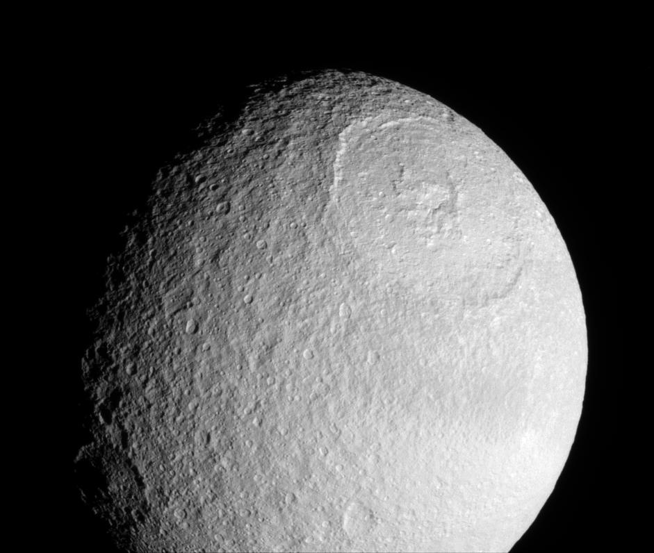 The Great Basin on Saturn's Tethys