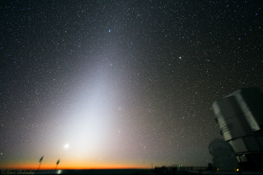 Zodiacal Light and the False Dawn