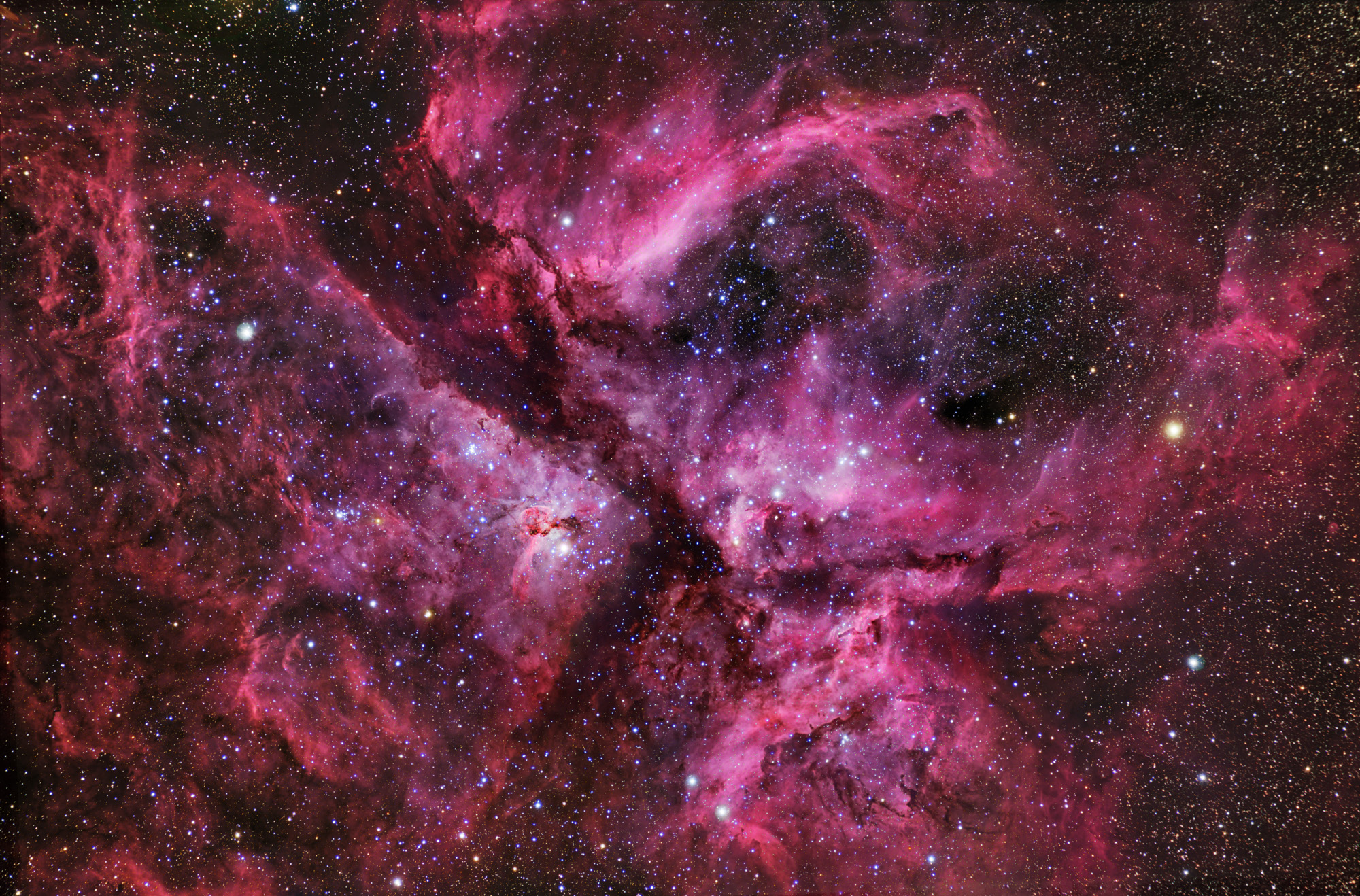 The Great Carina Nebula