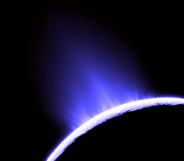 Enceladus Ice Geysers