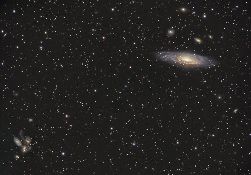 Galaxies in Pegasus