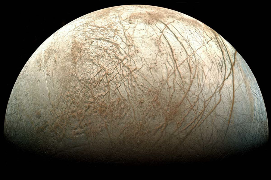 Gibbous Europa