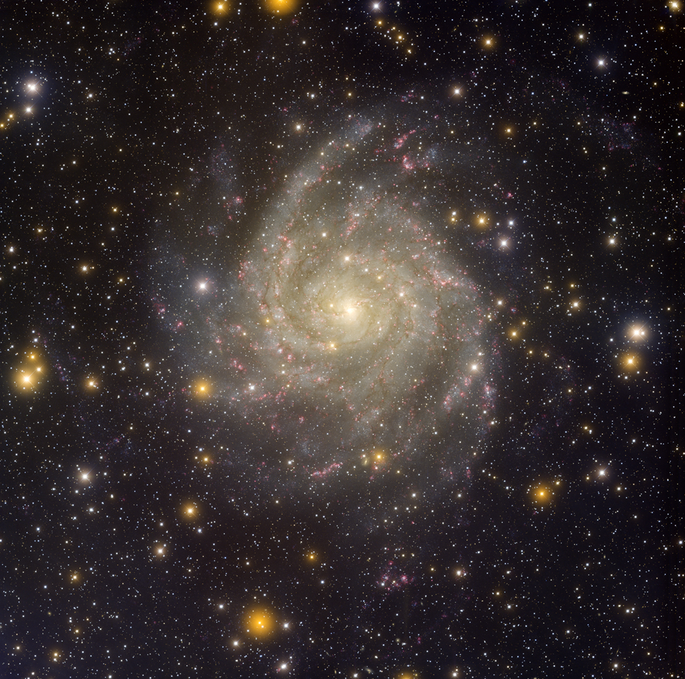 Hidden Galaxy IC 342 from Kitt Peak