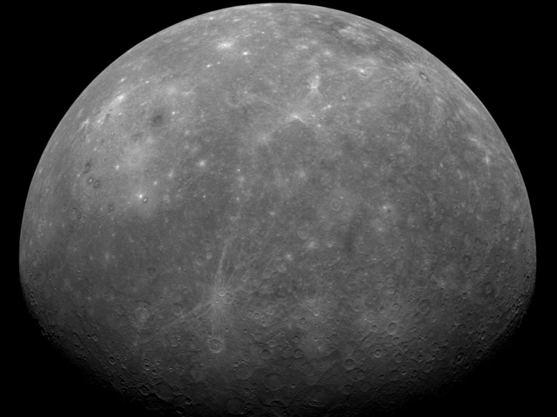 MESSENGER Passes Mercury