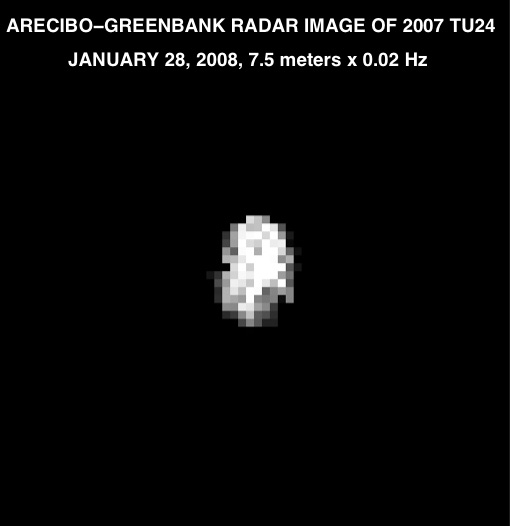 Asteroid 2007 TU24 Passes the Earth