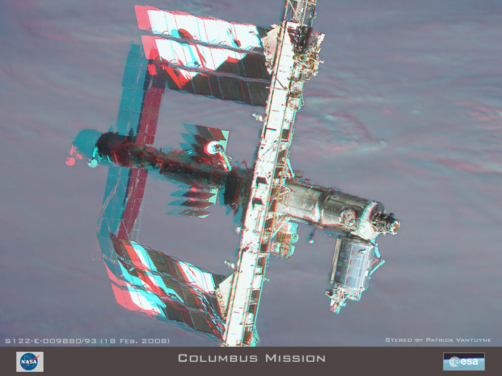 Stereo Space Station