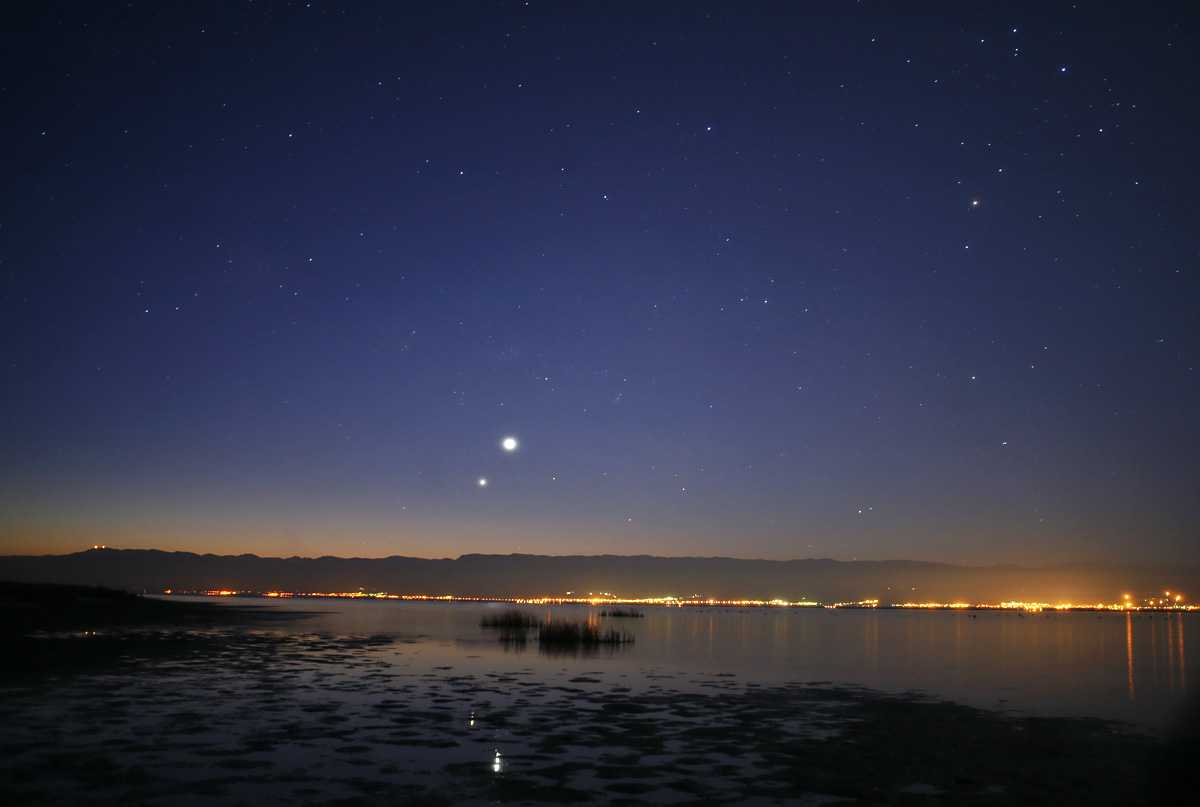 Venus and Jupiter in Morning Skies