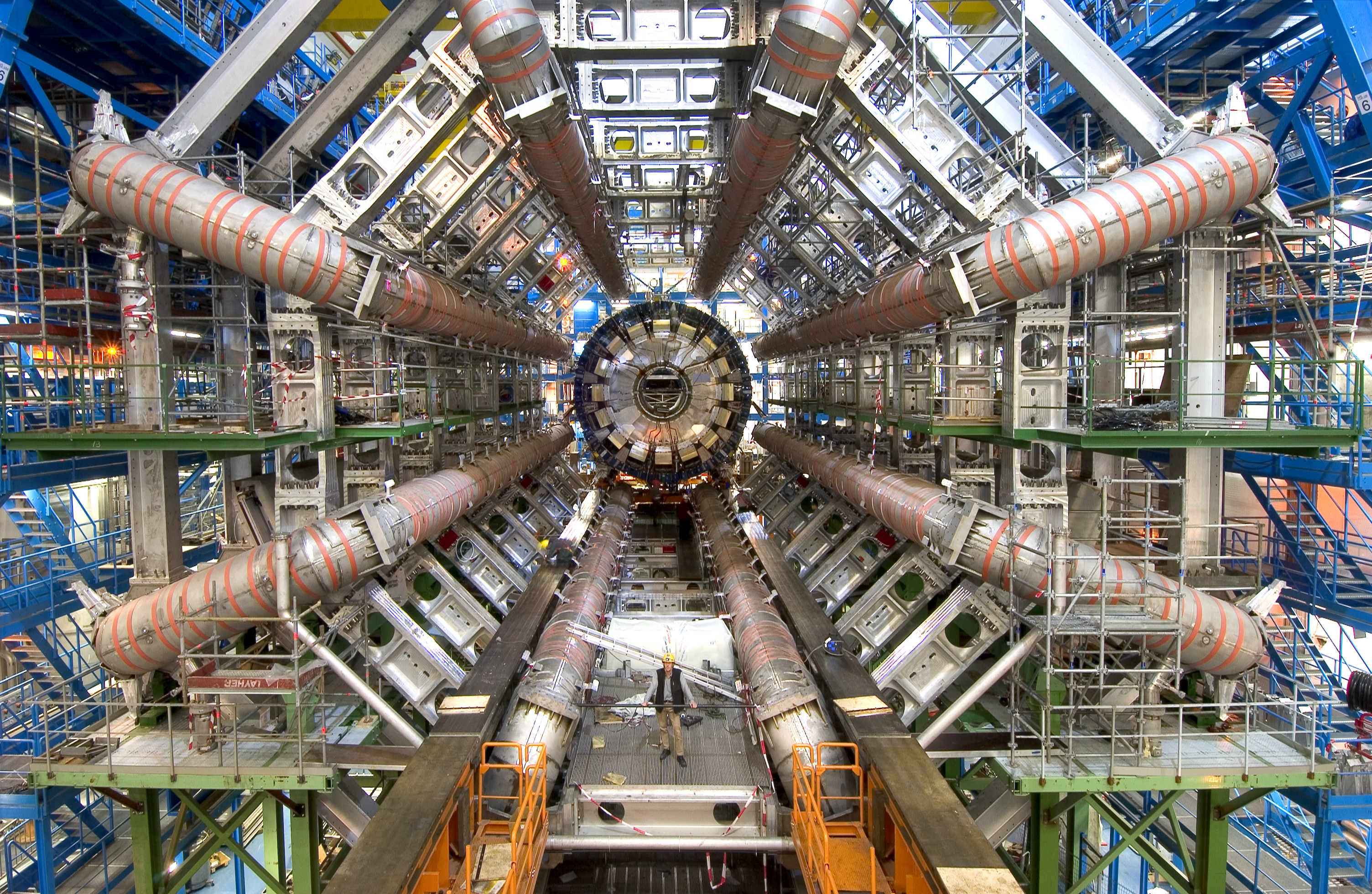 Dawn of the Large 
Hadron Collider