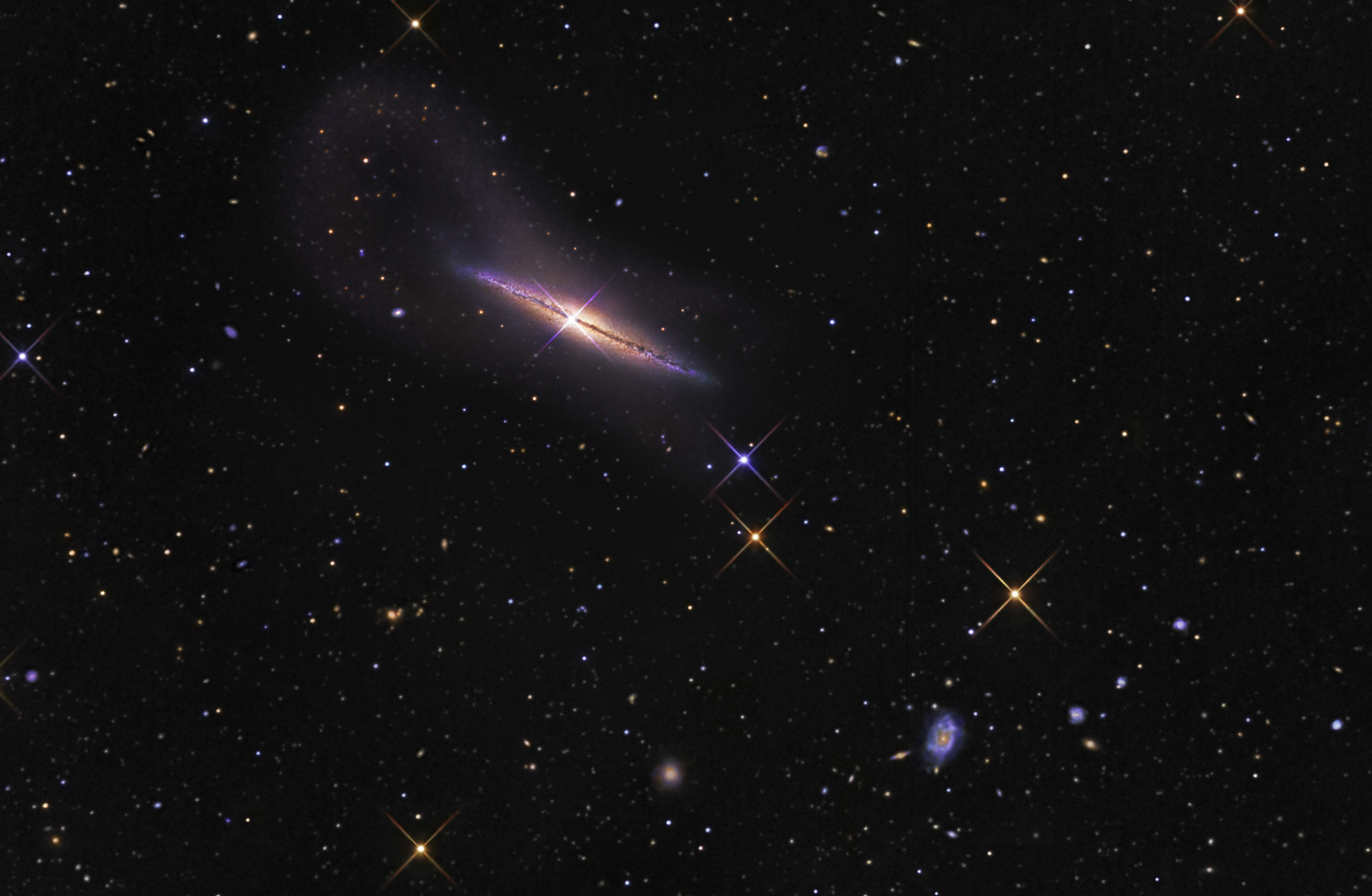 NGC 4013 and the Tidal Stream