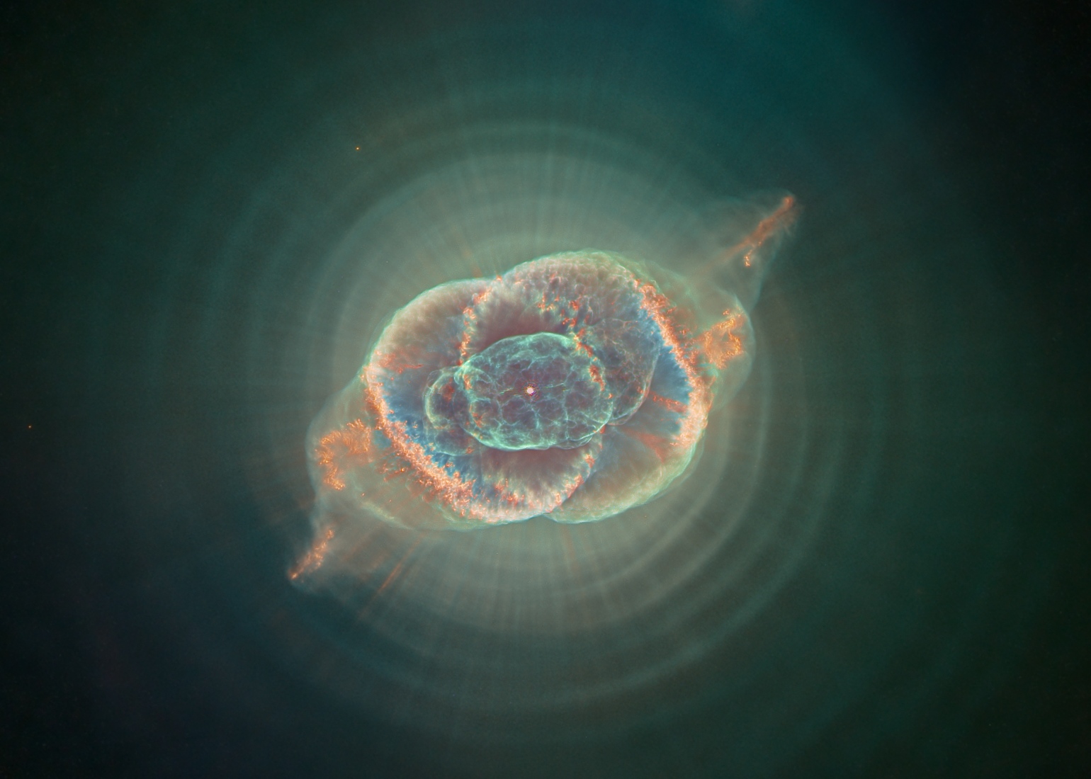 Cat's Eye Hubble Remix