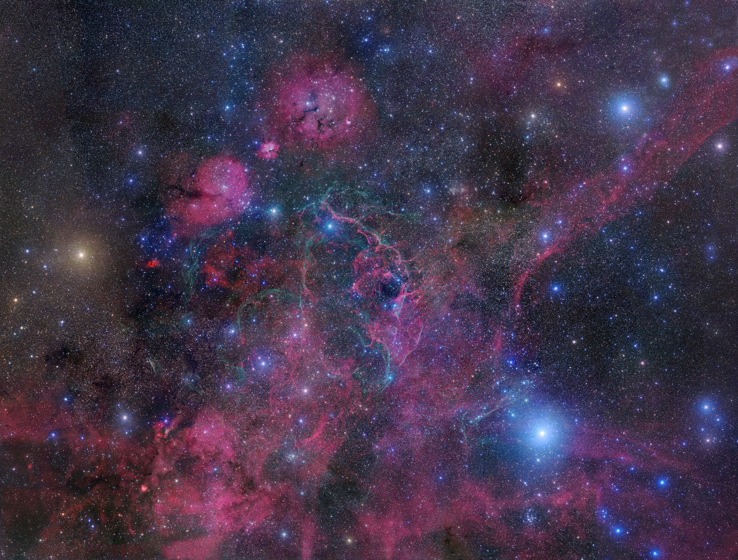 Vela Supernova Remnant