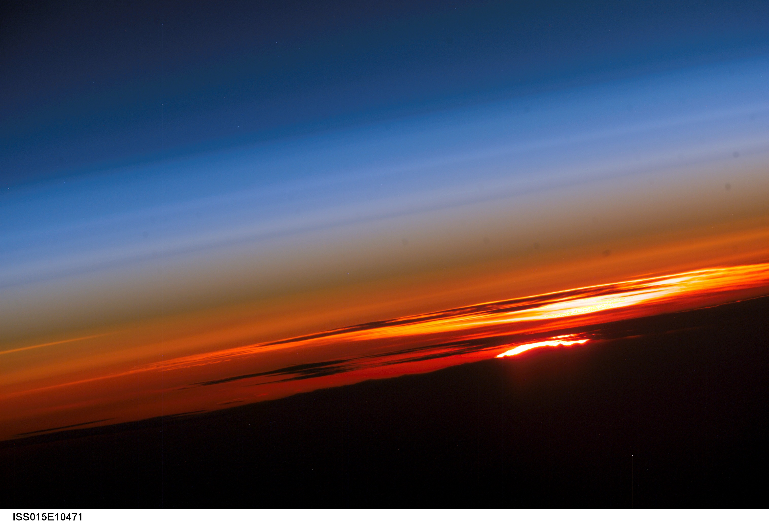 Sunset: Planet Earth