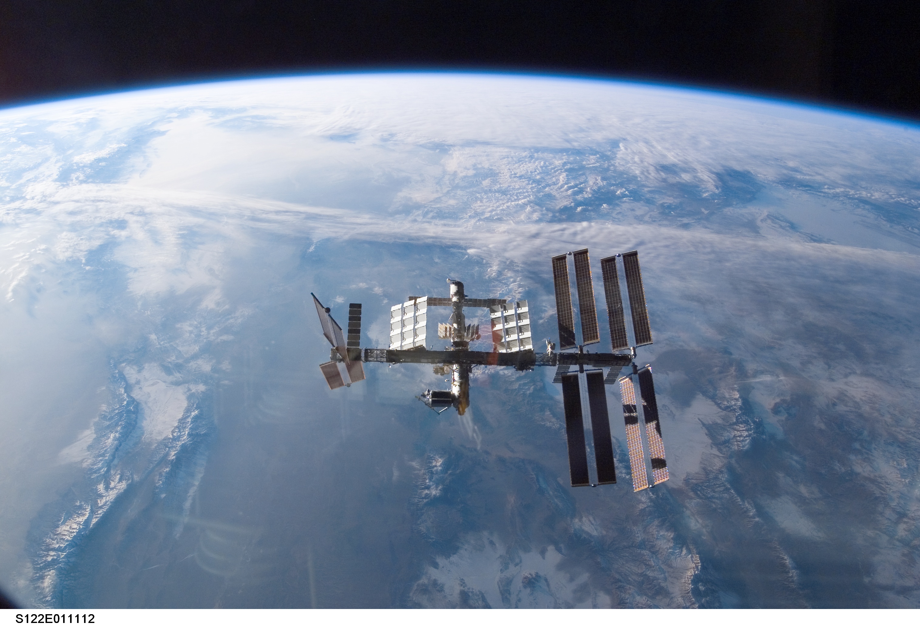 The International Space Station Expands Again