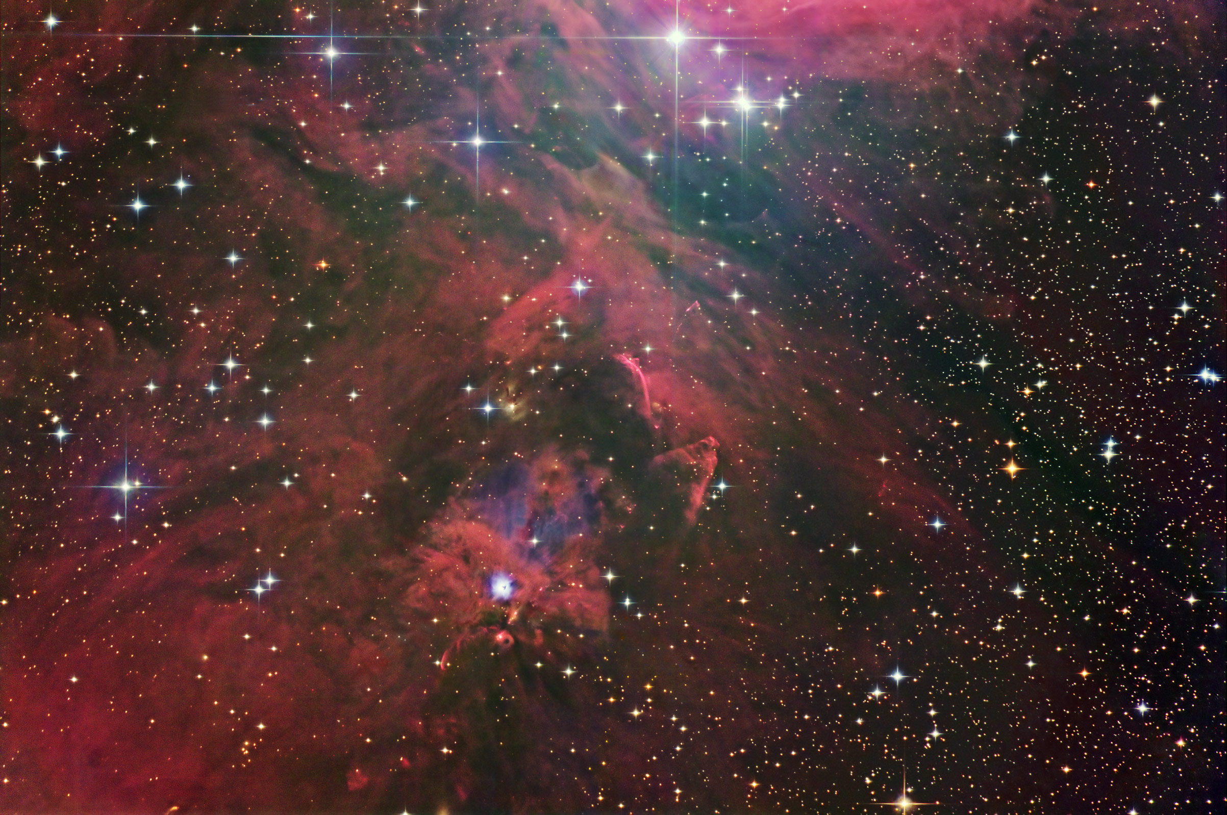 South of Orion