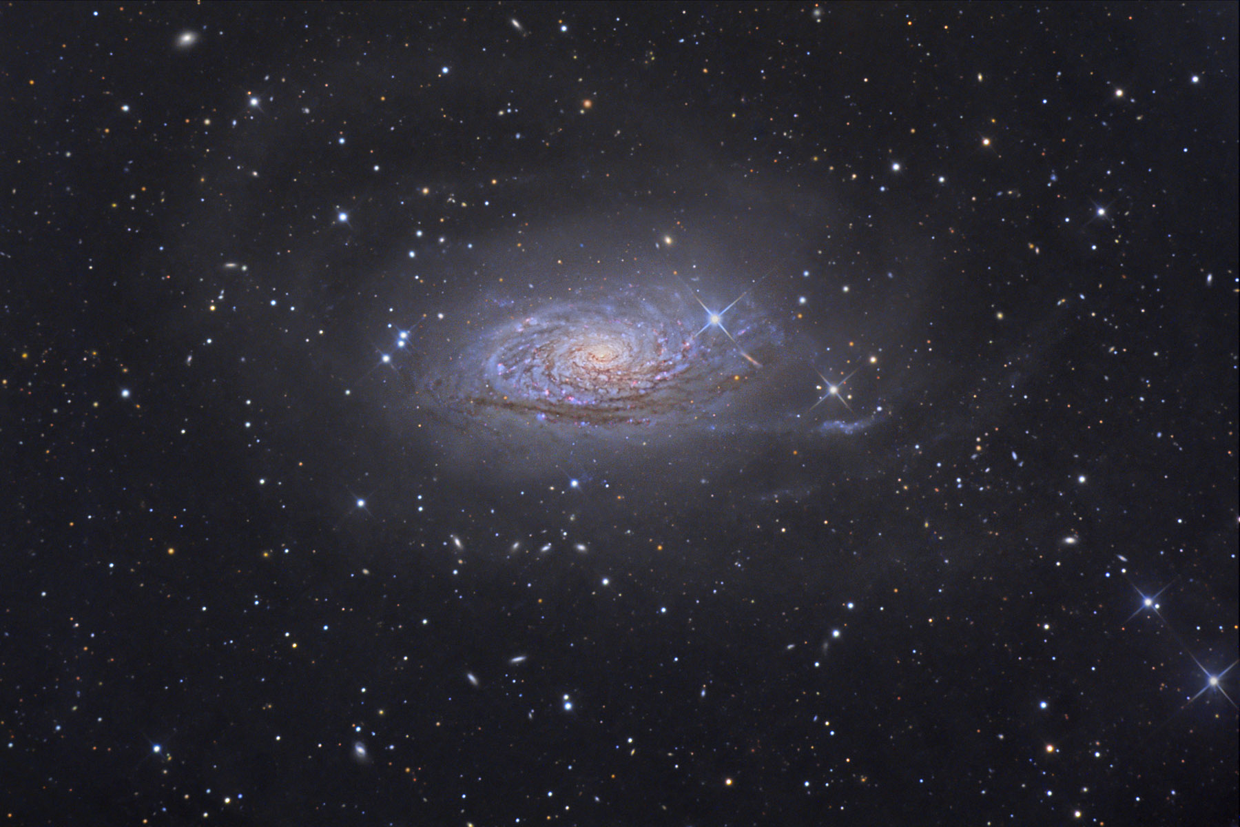Messier 63: The Sunflower Galaxy