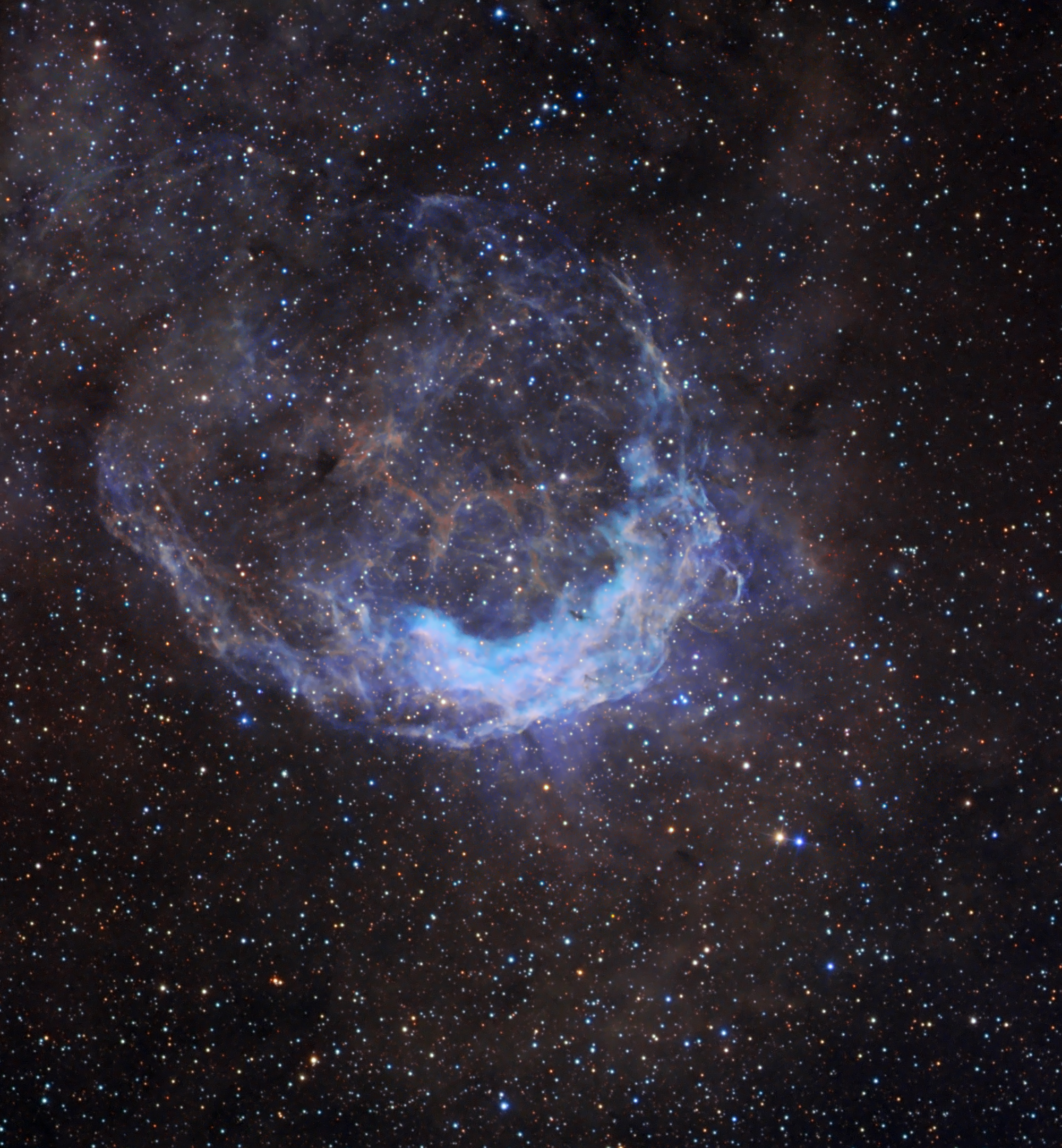 Windblown NGC 3199