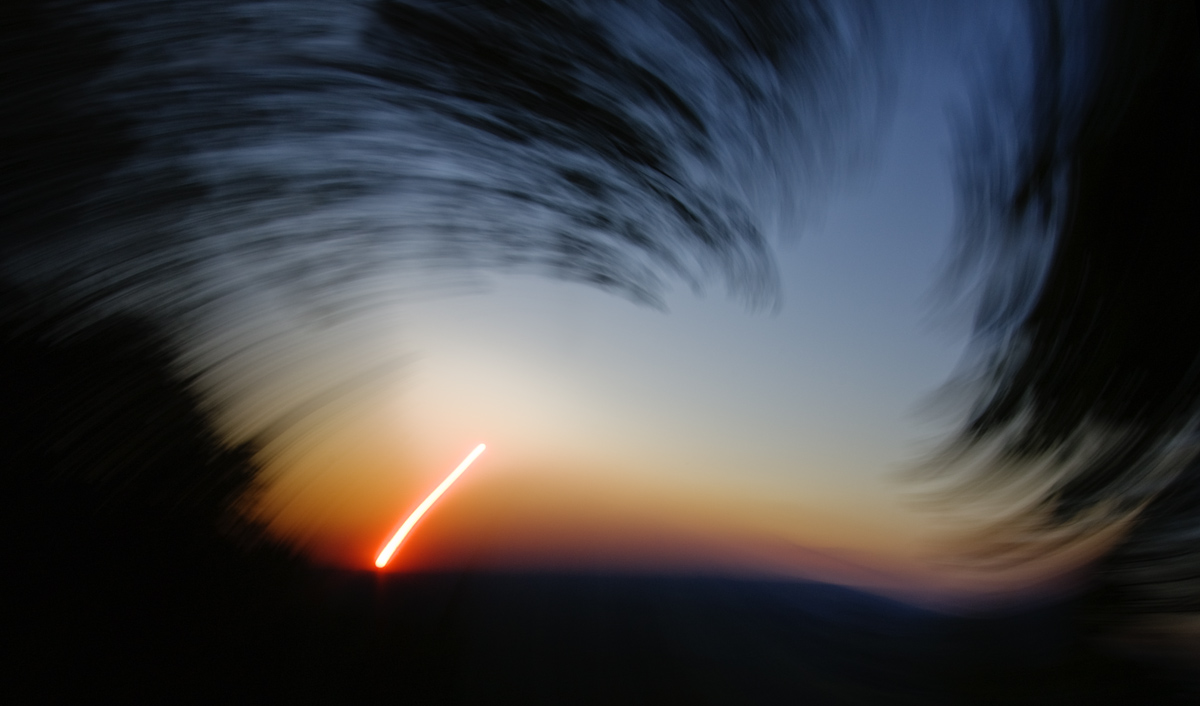 A View to the Sunset