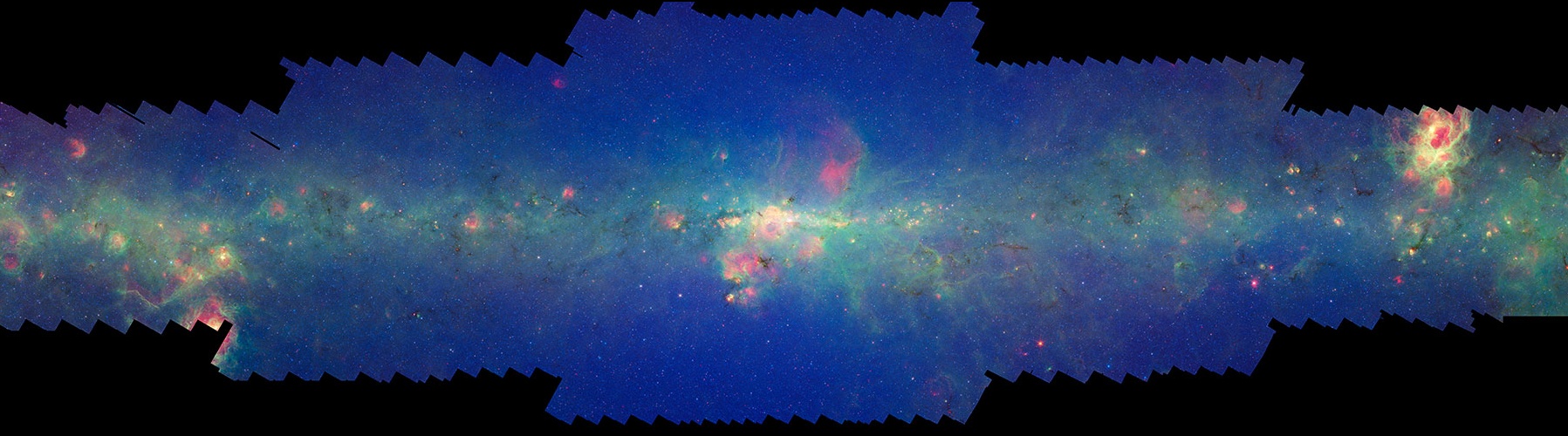 Spitzer's Milky Way