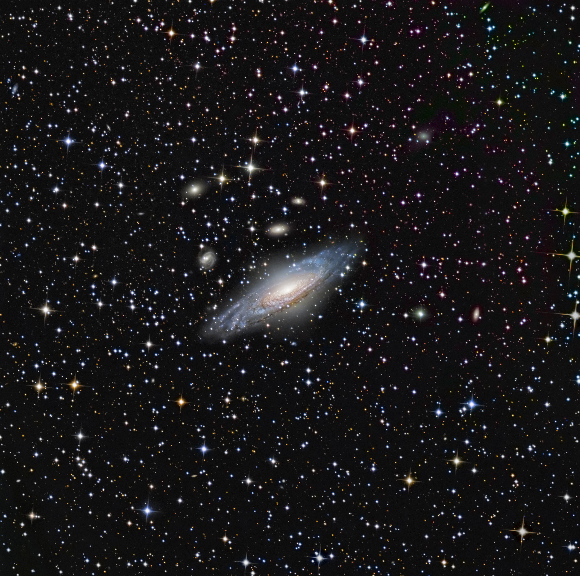 NGC 7331 and Beyond