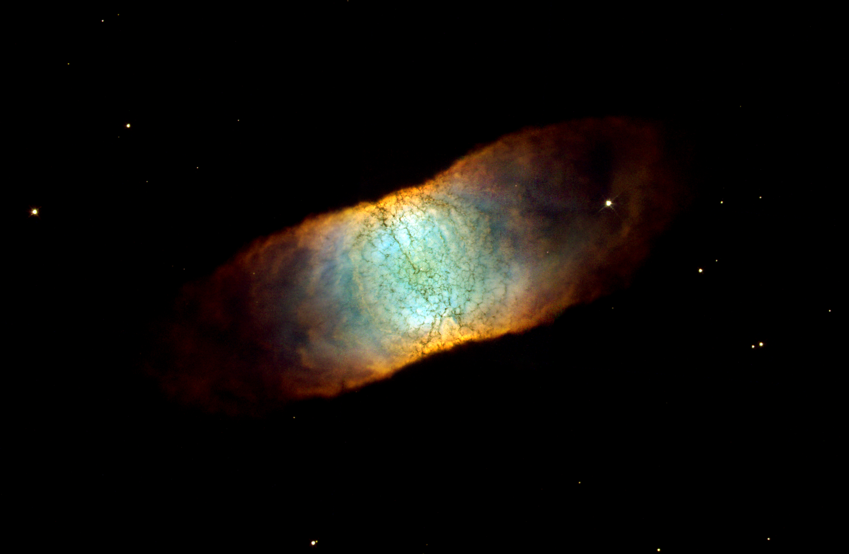 IC 4406: A Seemingly Square Nebula