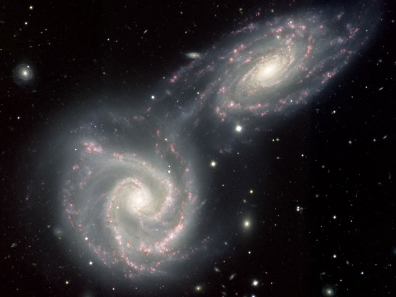 The Colliding Spiral Galaxies of Arp 271