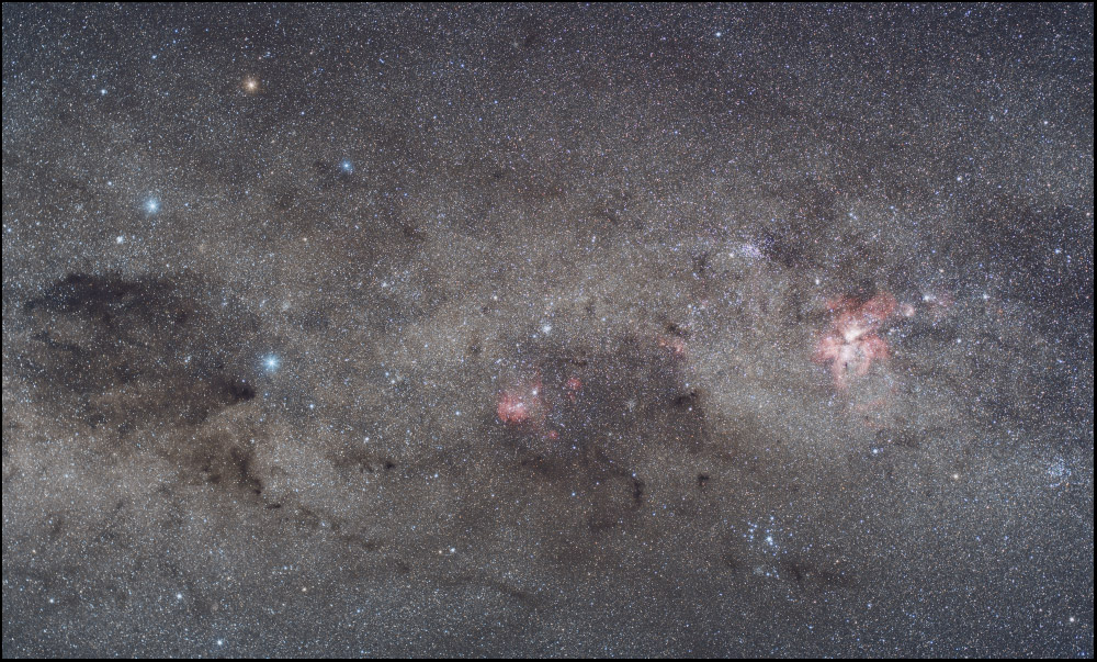 The Southern Cross in a Southern Sky