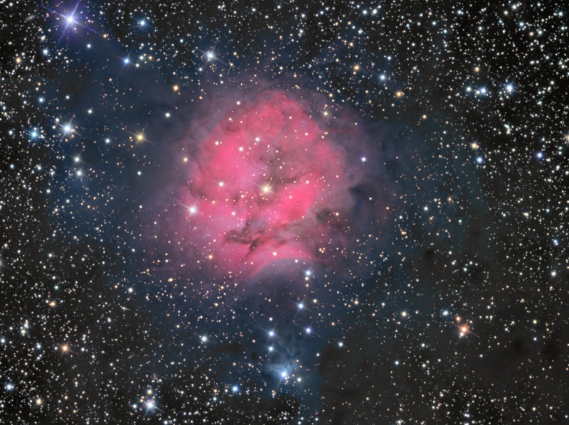 IC 5146: The Cocoon Nebula