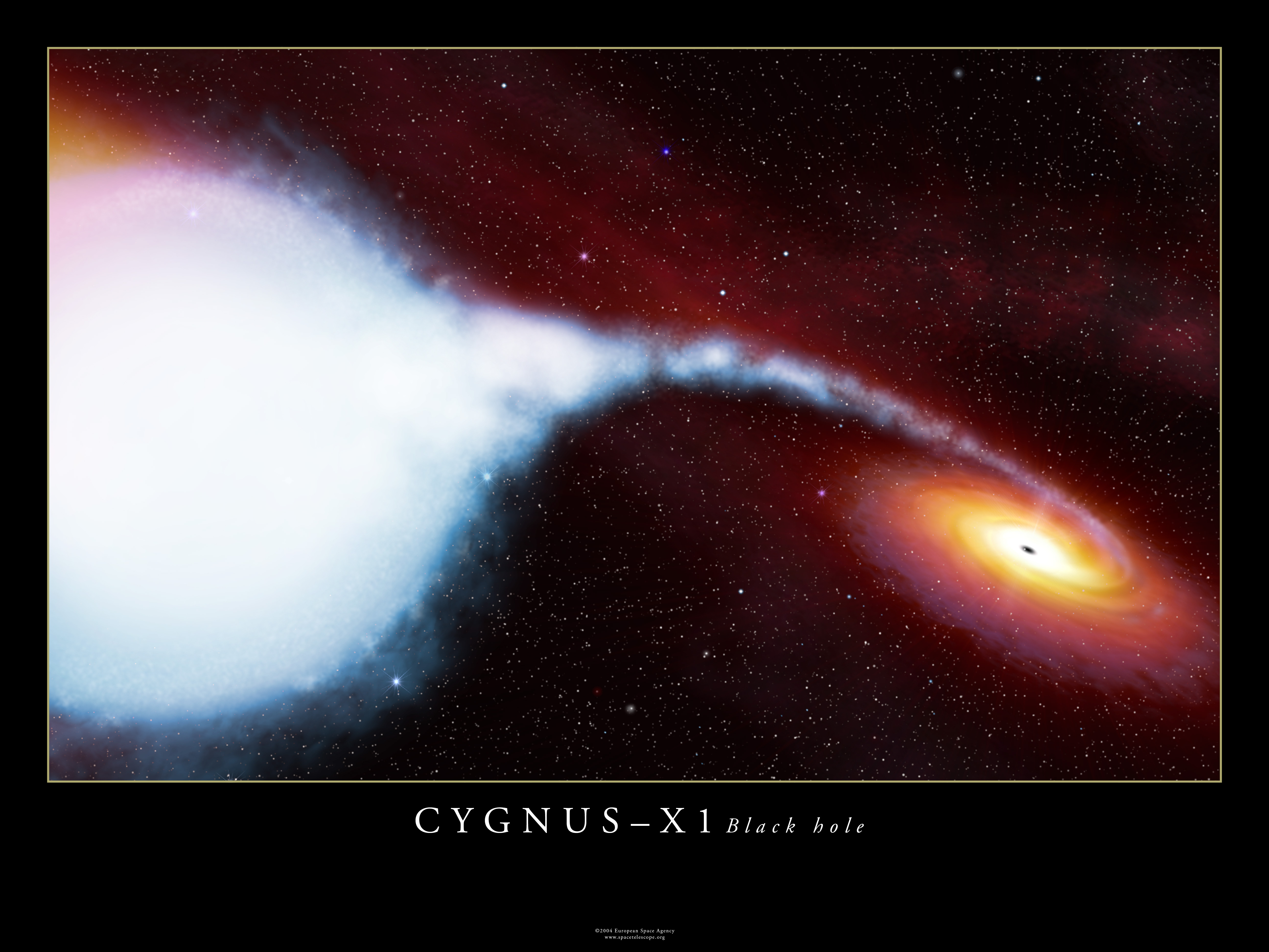 Black Hole Candidate Cygnus X-1