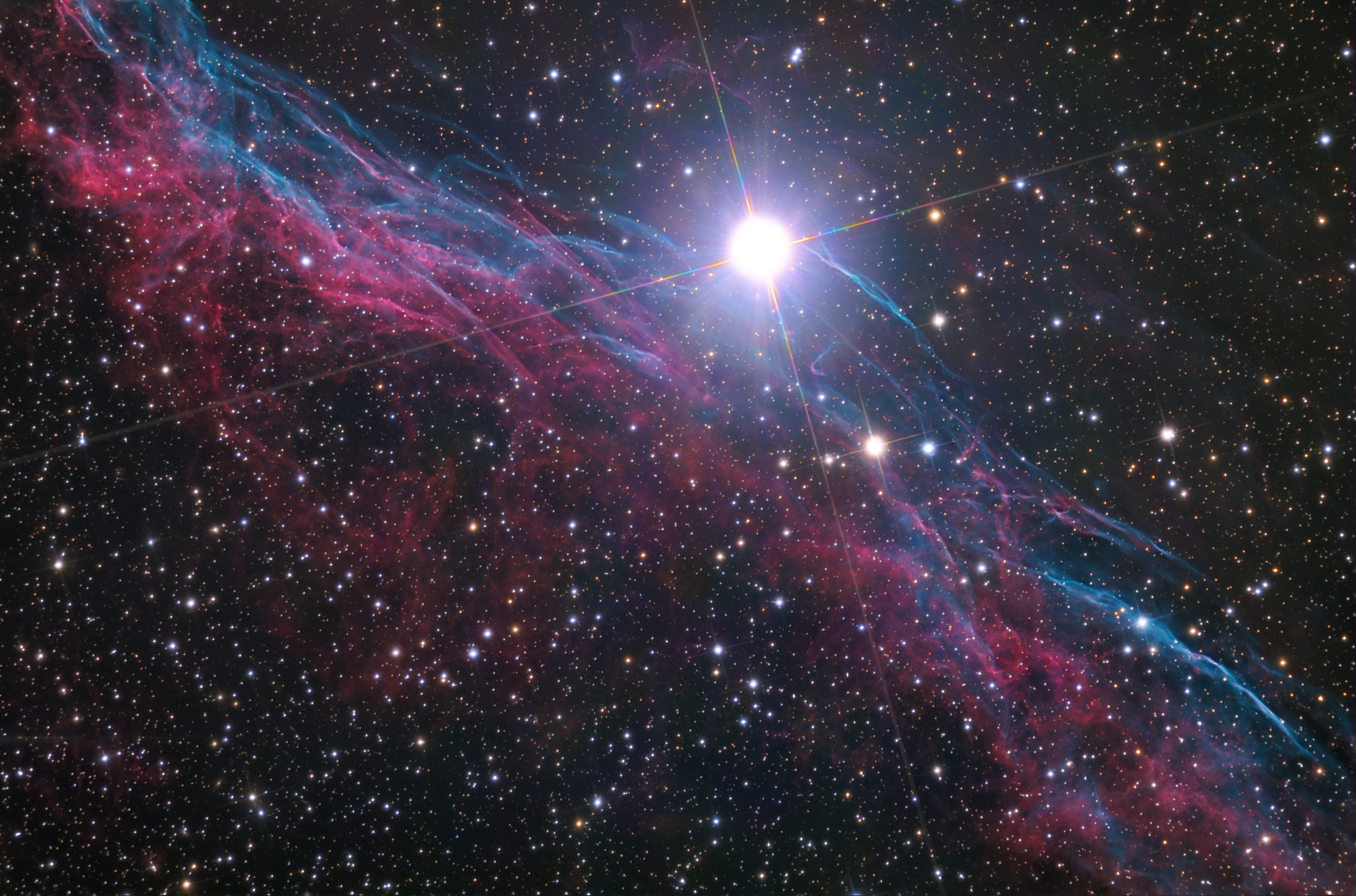 NGC 6960: The Witch's Broom Nebula