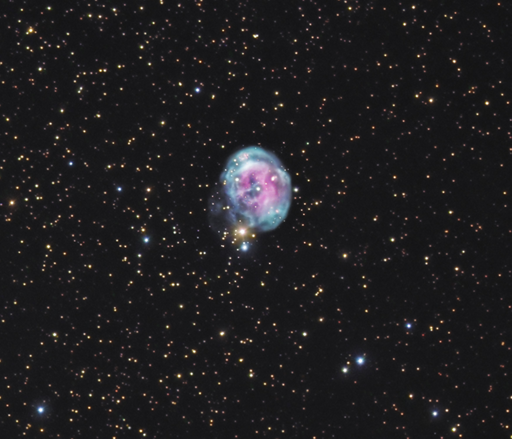 NGC 7008: The Fetus Nebula
